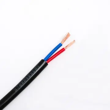 60227 IEC 52 RVV Light polyvinyl chloride sheathed cord