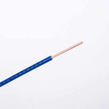 60227 IEC 05 BV Single-core non-sheathed cable with solid conductor for internal wiring for a conductor temperature of 70 °C