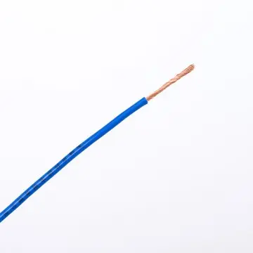 60227 IEC 06 RV Single-core non-sheathed cable with flexible conductor for internal wiring for a conductor temperature of 70 °C